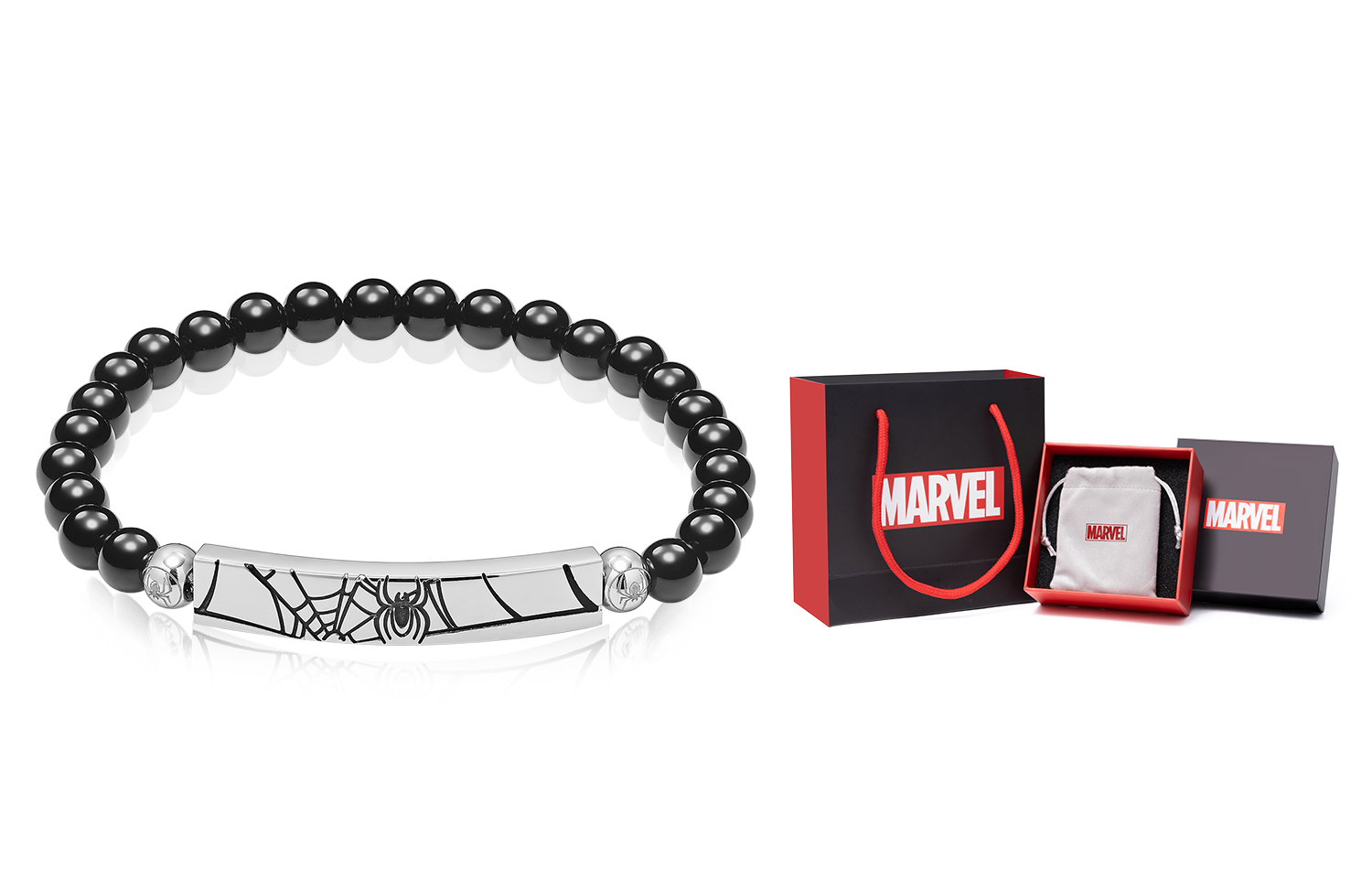 Стальные браслеты Marvel Series Unisex Disney
Стальные браслеты Marvel Series Unisex Disney