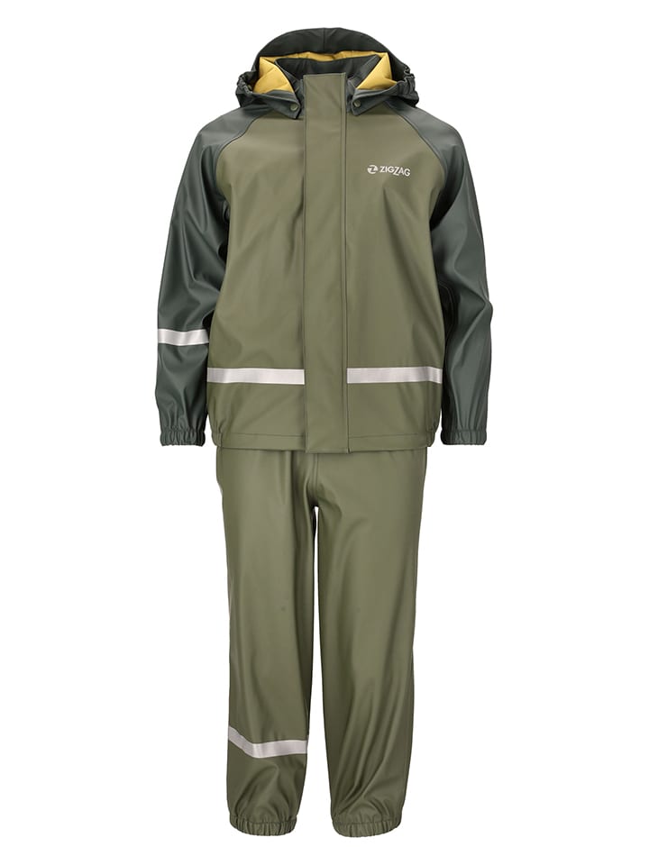 Zigzag 2 предмета. Дождевой комплект «Гильбо» цвета хаки
Zigzag 2 предмета. Дождевой комплект «Гильбо» цвета хаки