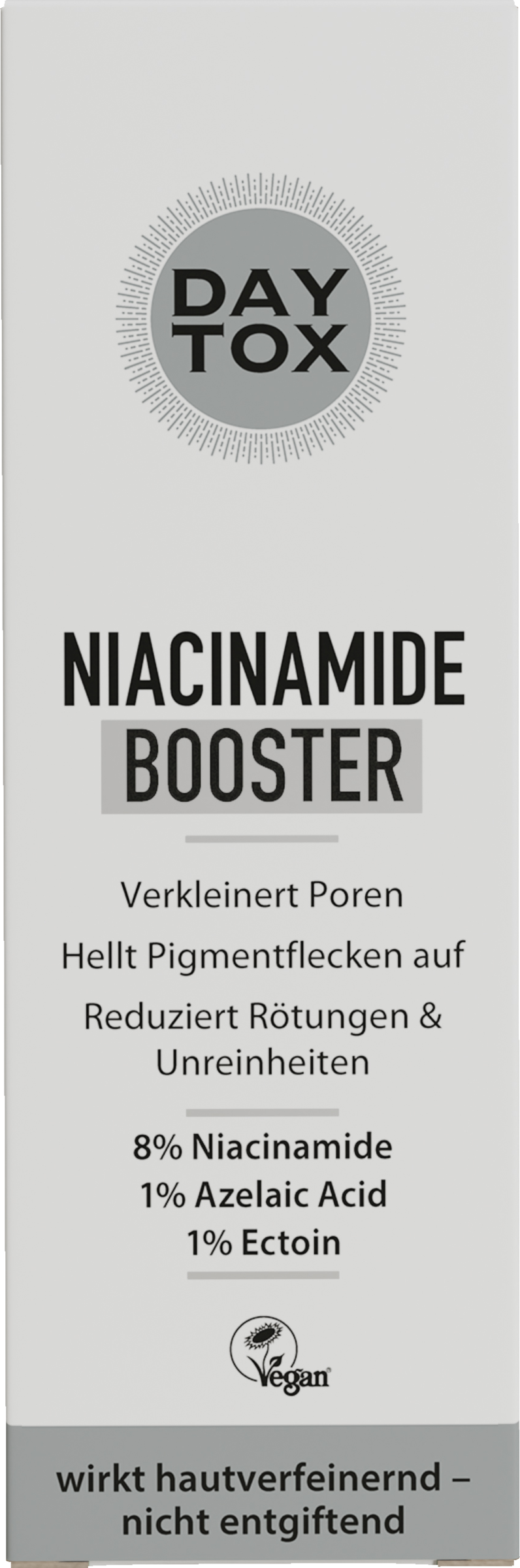 Сыворотка для лица DAYTOX Niacinamide Booster
Сыворотка для лица DAYTOX Niacinamide Booster