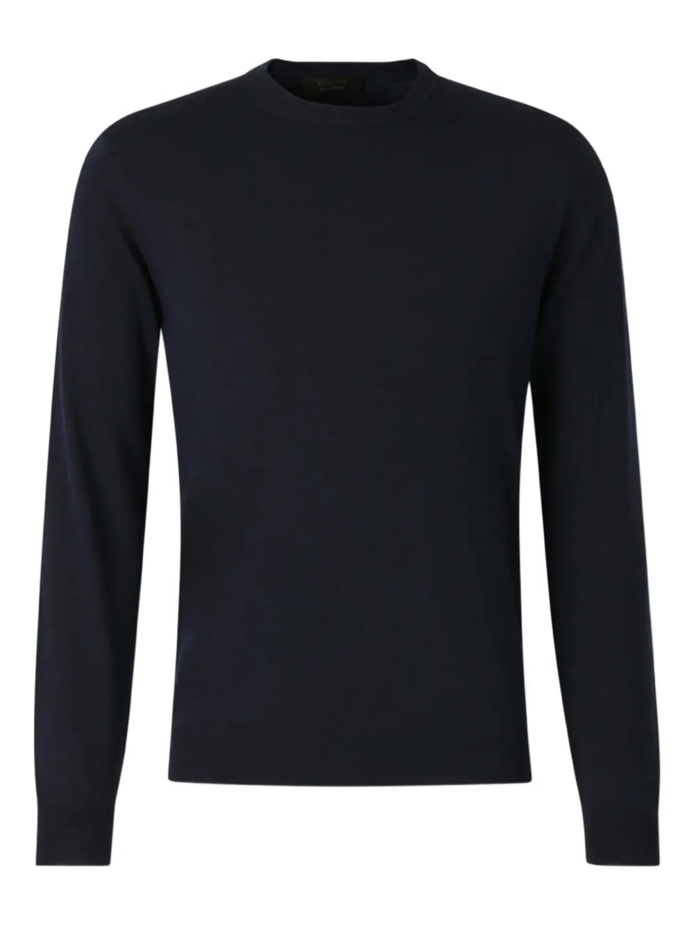 Свитер из хлопкового микса Zanone, черный
Свитер из хлопкового микса Zanone, черный