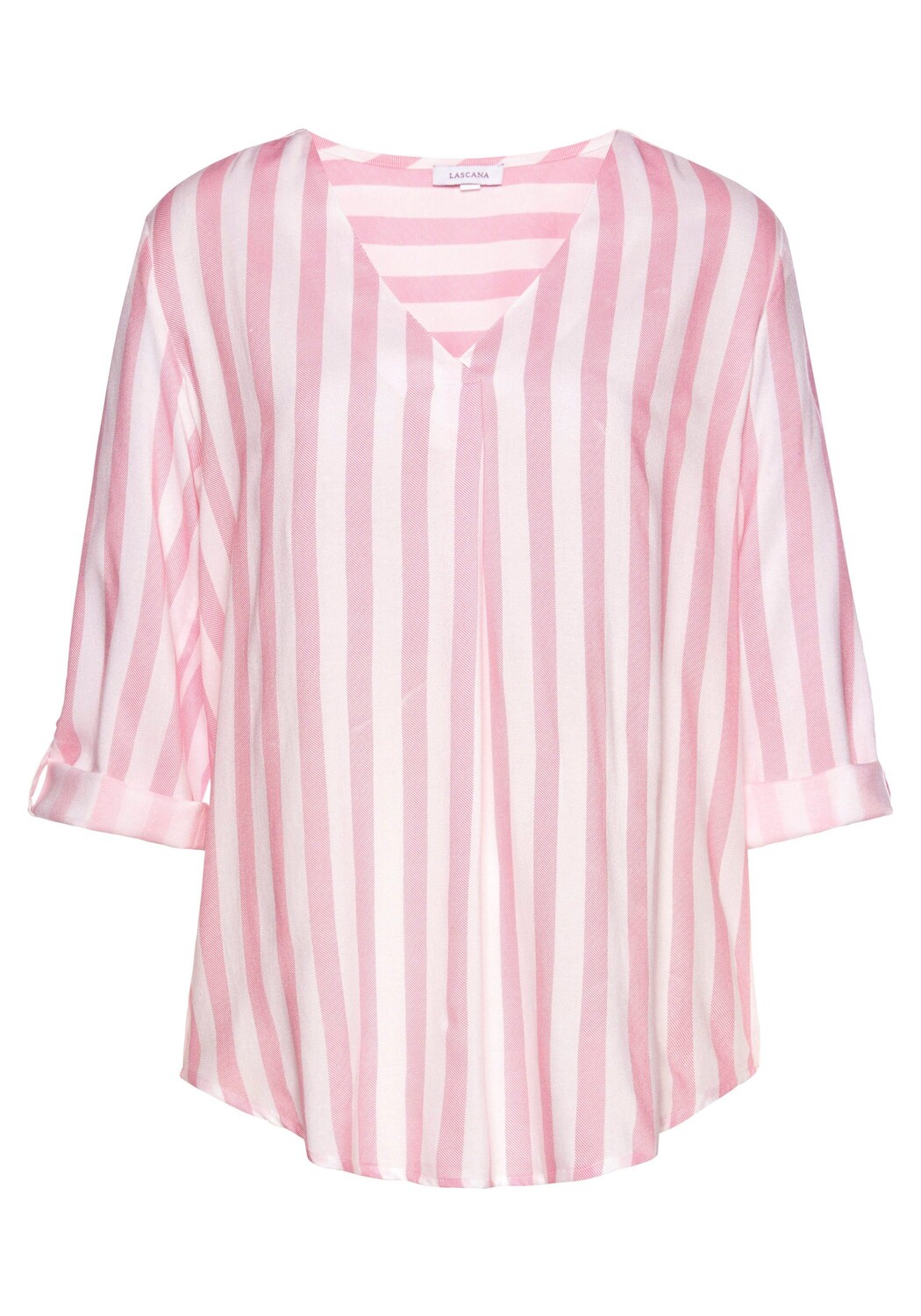 Блуза LASCANA Schlupf, белый
Блуза LASCANA Schlupf, белый