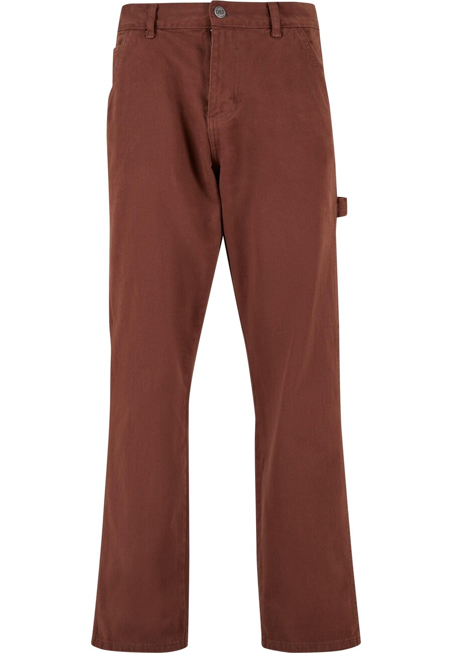 Джинсы свободного кроя DEF, коричневый
Джинсы свободного кроя DEF, коричневый