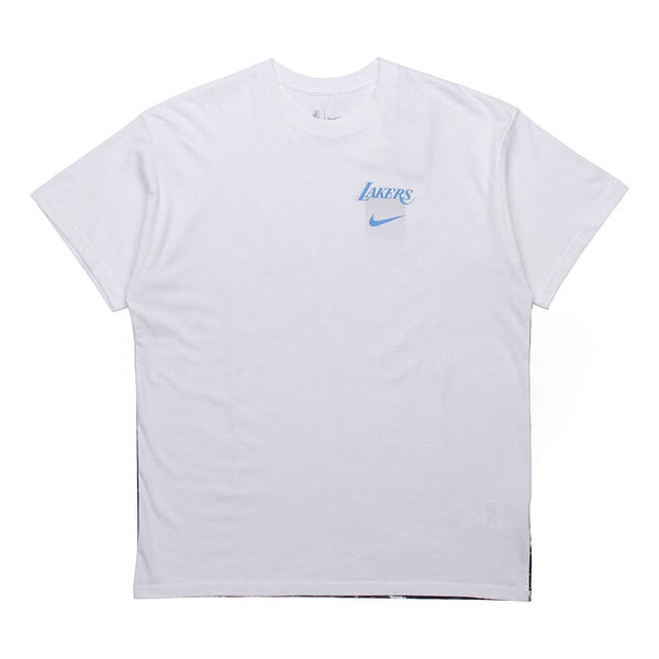 Футболка los angeles lakers сзади с принтом спортивные с коротким рукавом Nike, белый
Футболка los angeles lakers сзади с принтом спортивные с коротким рукавом Nike, белый
