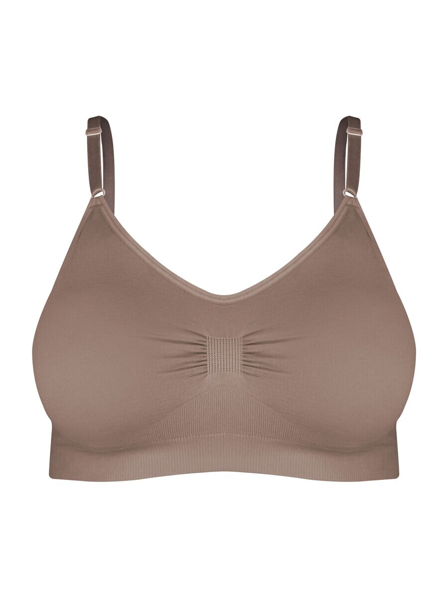 Бюстгальтер MAGIC Bodyfashion Bralette Bra, коричневый 
Бюстгальтер MAGIC Bodyfashion Bralette Bra, коричневый