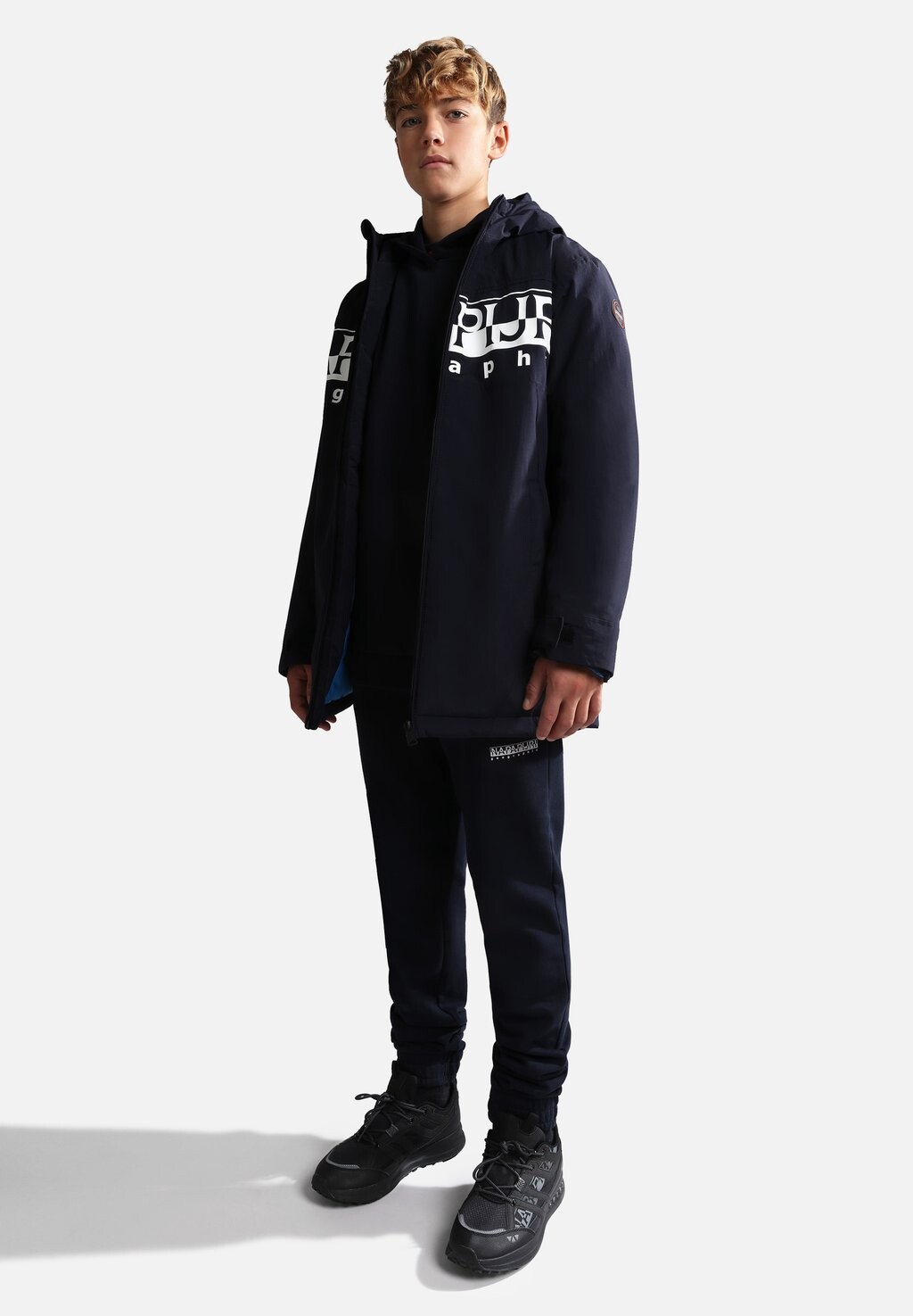 Толстовка BALIS Napapijri, цвет blu marine
Толстовка BALIS Napapijri, цвет blu marine