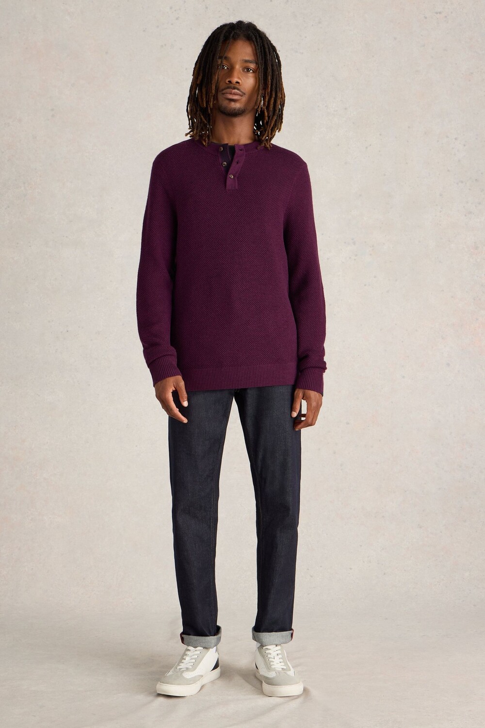 Джемпер из шерсти мериноса Newport White Stuff, фиолетовый
Джемпер из шерсти мериноса Newport White Stuff, фиолетовый