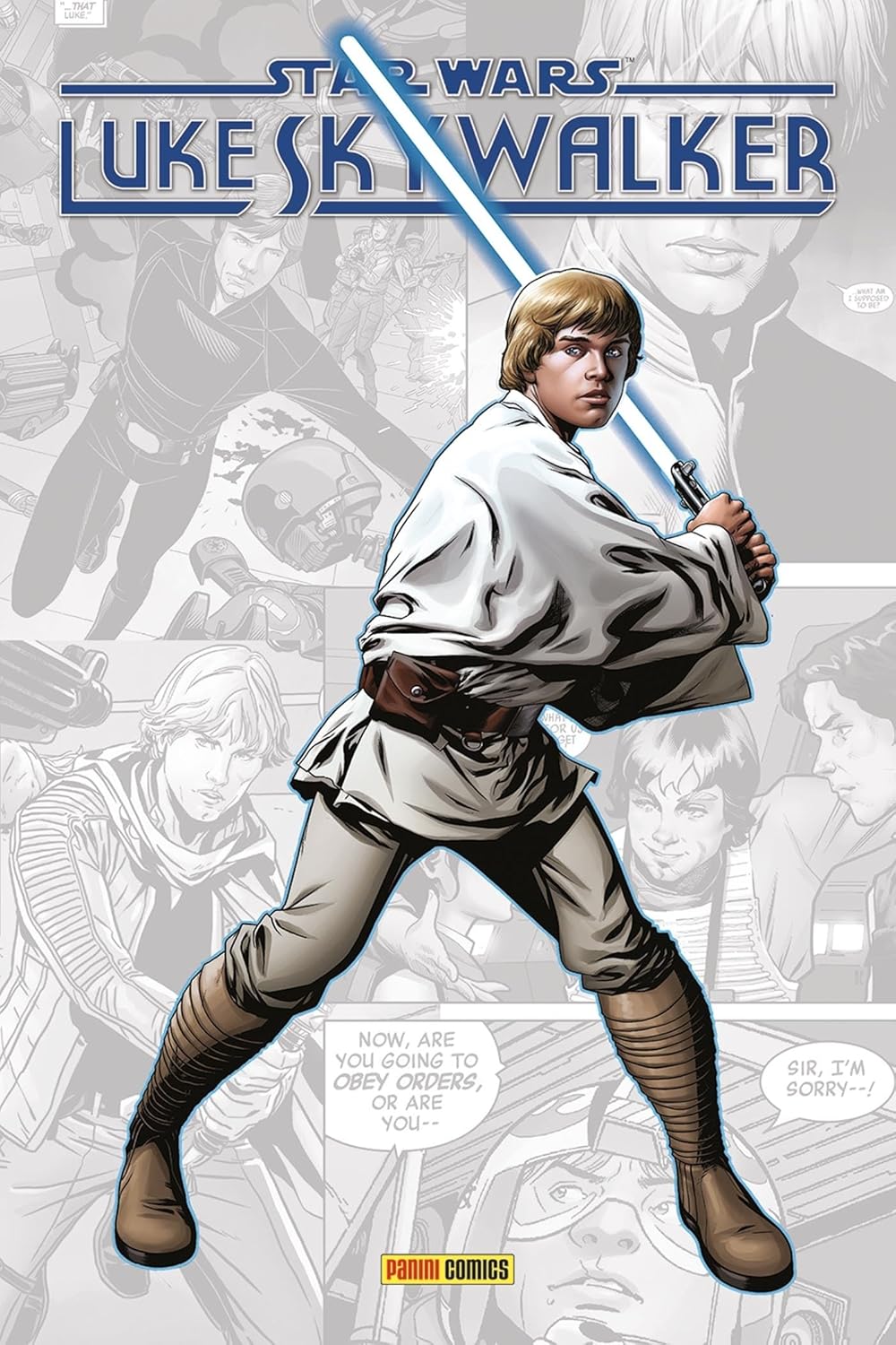 Star Wars-Verse : Luke Skywalker (PANINI)
Star Wars-Verse : Luke Skywalker (PANINI)