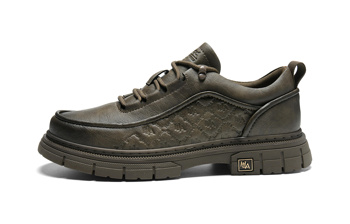 HLA Мужские повседневные кроссовки Лоу-топ цвета хаки, цвет Khaki
HLA Мужские повседневные кроссовки Лоу-топ цвета хаки, цвет Khaki