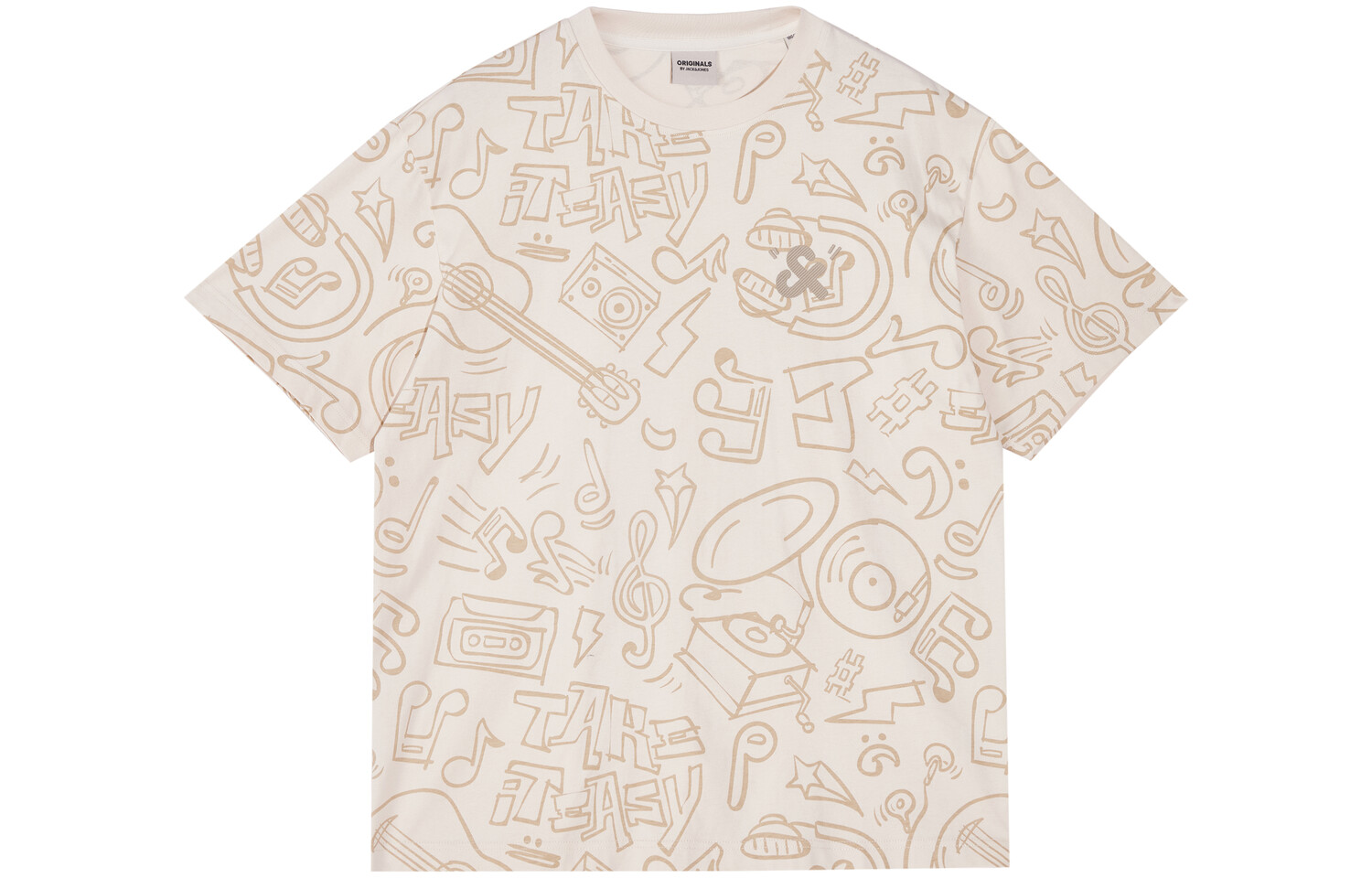 Футболка унисекс Jack Jones, черный
Футболка унисекс Jack Jones, черный