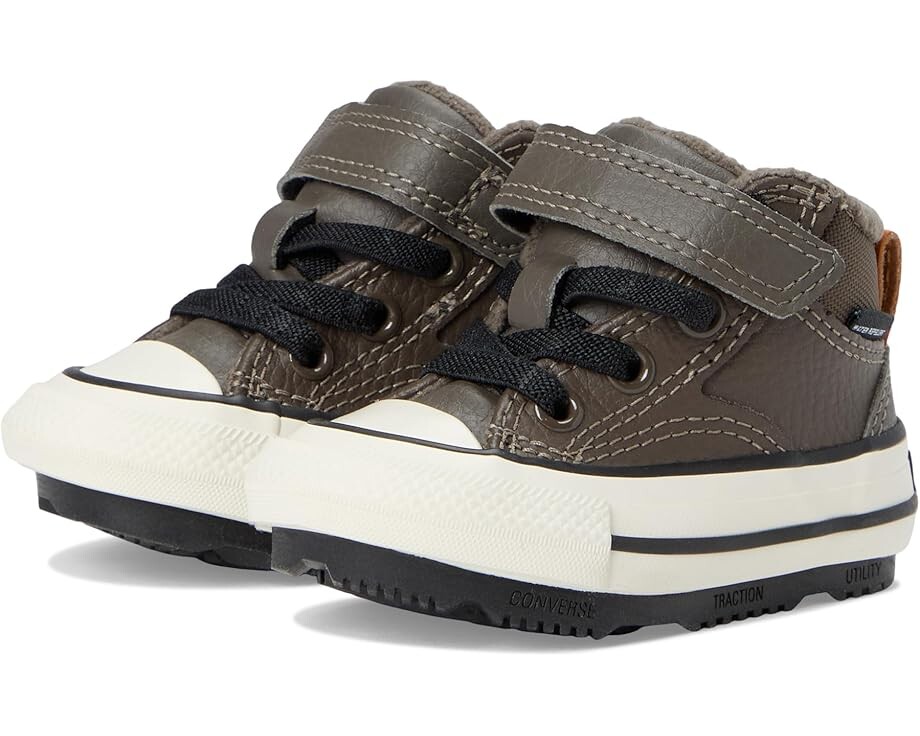 Ботинки Converse Kids Chuck Taylor All Star Water-Repellent Malden Street Easy-On Boot, цвет Truffle/Harvest Moon/Black
Ботинки Converse Kids Chuck Taylor All Star Water-Repellent Malden Street Easy-On Boot, цвет Truffle/Harvest Moon/Black