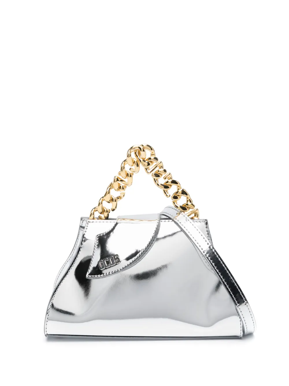 Сумка через плечо Comma из искусственной кожи GCDS, серебяный
Сумка через плечо Comma из искусственной кожи GCDS, серебяный