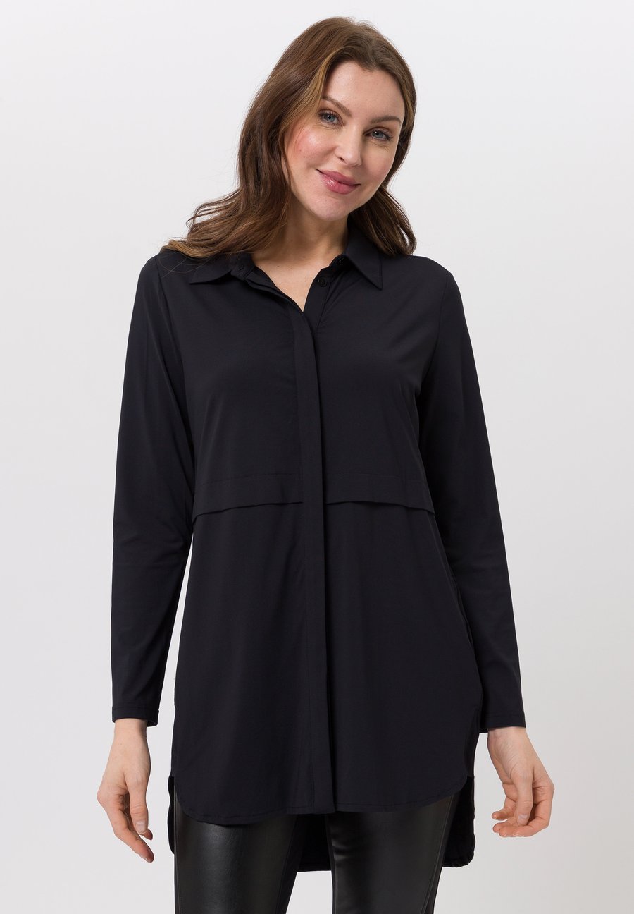 Блуза TUZZI Button-down blouse, Schwarz/Black
Блуза TUZZI Button-down blouse, Schwarz/Black