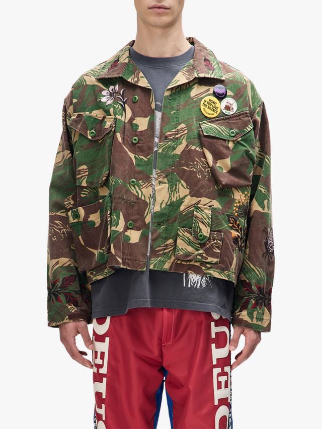 Куртка Ahimsa Deus ex Machina, Earthly Delights
Куртка Ahimsa Deus ex Machina, Earthly Delights