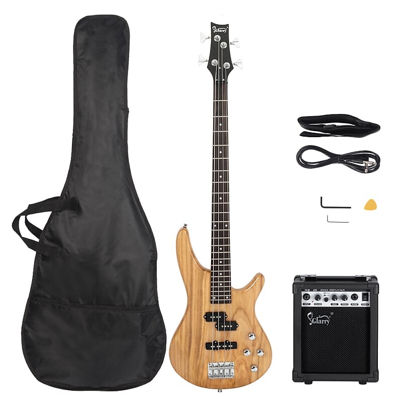 Басс гитара Glarry GIB Bass Guitar Full Size 4 String SS pickups w/ 20W Amplifier Burlywood
Басс гитара Glarry GIB Bass Guitar Full Size 4 String SS pickups w/ 20W Amplifier Burlywood