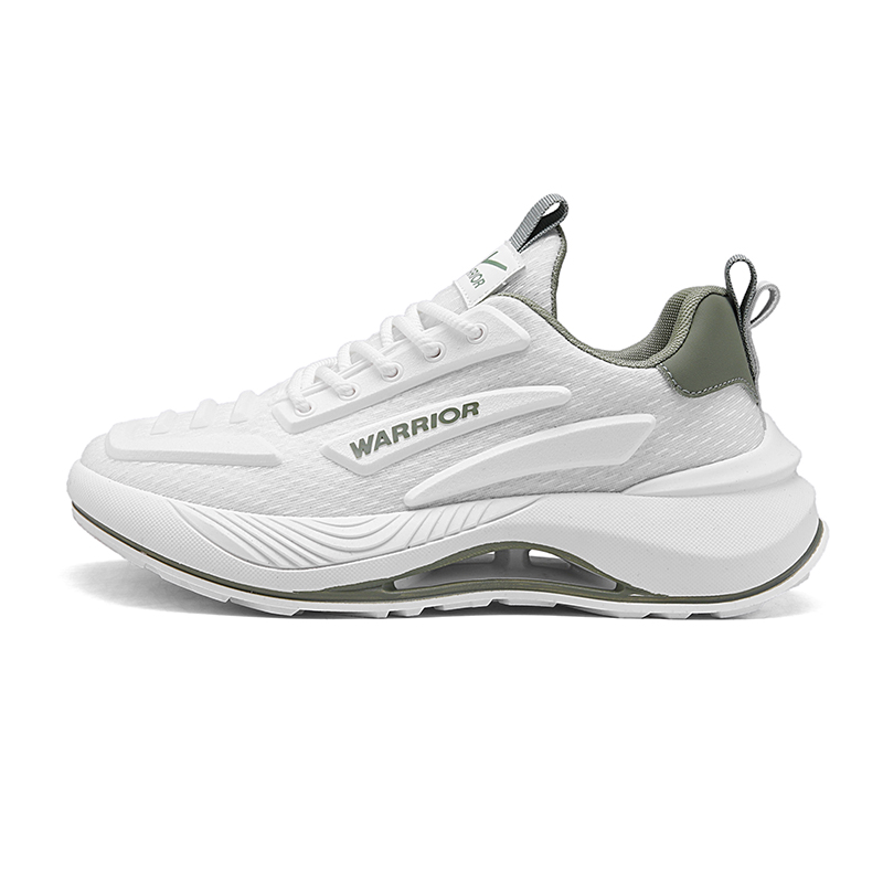 WARRIOR Низкие повседневные кроссовки мужские бело-зеленые - бело-зеленая сетка, цвет White/Green Net
WARRIOR Низкие повседневные кроссовки мужские бело-зеленые - бело-зеленая сетка, цвет White/Green Net