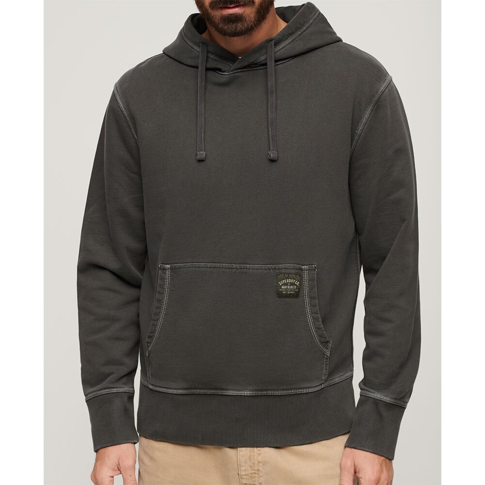 Толстовка Superdry Contrast Stitch Relaxed Full Zip, серый
Толстовка Superdry Contrast Stitch Relaxed Full Zip, серый
