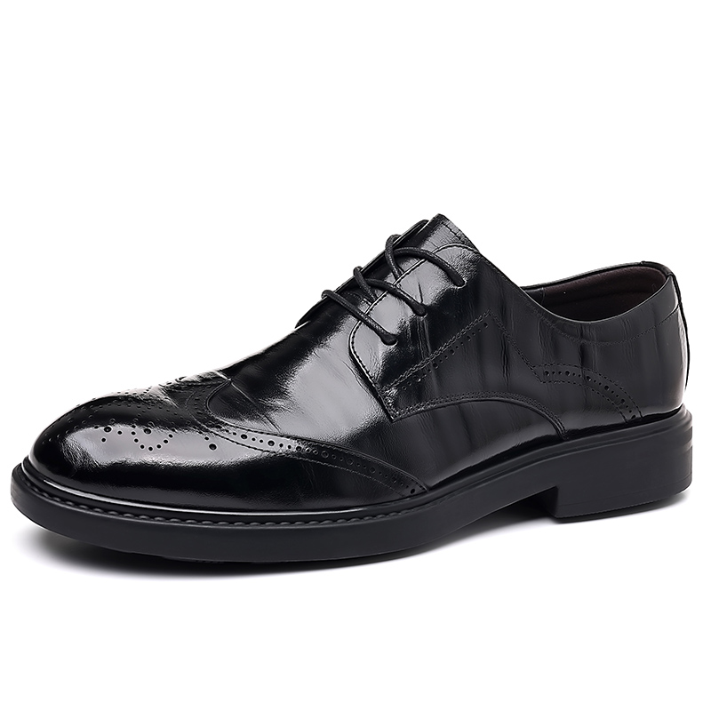 Мужские туфли Romon черные низкие
Мужские туфли Romon черные низкие