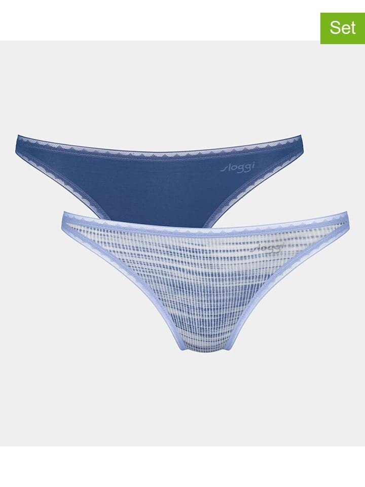 Трусы Sloggi, цвет hellblau/blau
Трусы Sloggi, цвет hellblau/blau