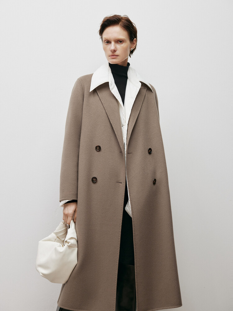 Высококачественное пальто Mai Meng шерстяное, оливково-зеленый
Высококачественное пальто Mai Meng шерстяное, оливково-зеленый