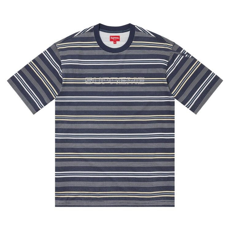 Топ Supreme Dash Stripe Short-Sleeve Top, синий
Топ Supreme Dash Stripe Short-Sleeve Top, синий
