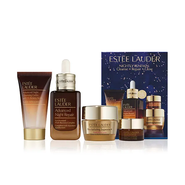 Антивозрастная сыворотка Set Nighty Renewal Estée Lauder, 1 UD
Антивозрастная сыворотка Set Nighty Renewal Estée Lauder, 1 UD