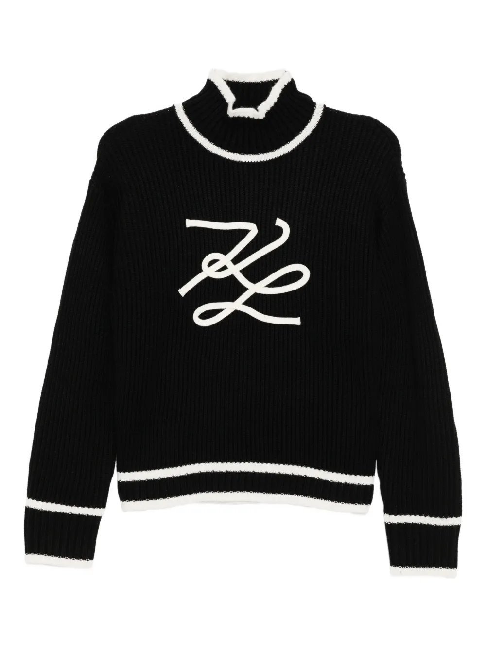Джемпер с плетеным узором Autograph Karl Lagerfeld, черный
Джемпер с плетеным узором Autograph Karl Lagerfeld, черный