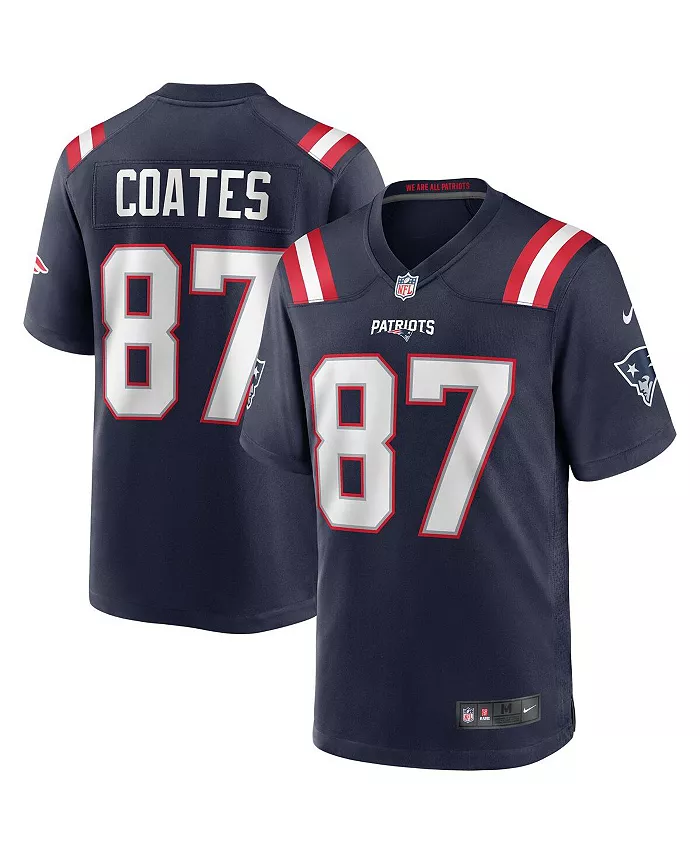 Мужская футболка Ben Coates Navy New England Patriots Game Retired Player Jersey Nike
Мужская футболка Ben Coates Navy New England Patriots Game Retired Player Jersey Nike