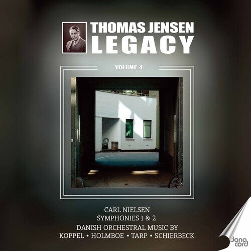 CD диск Thomas Jensen Legacy 4 / Various: Thomas Jensen Legacy 4
CD диск Thomas Jensen Legacy 4 / Various: Thomas Jensen Legacy 4