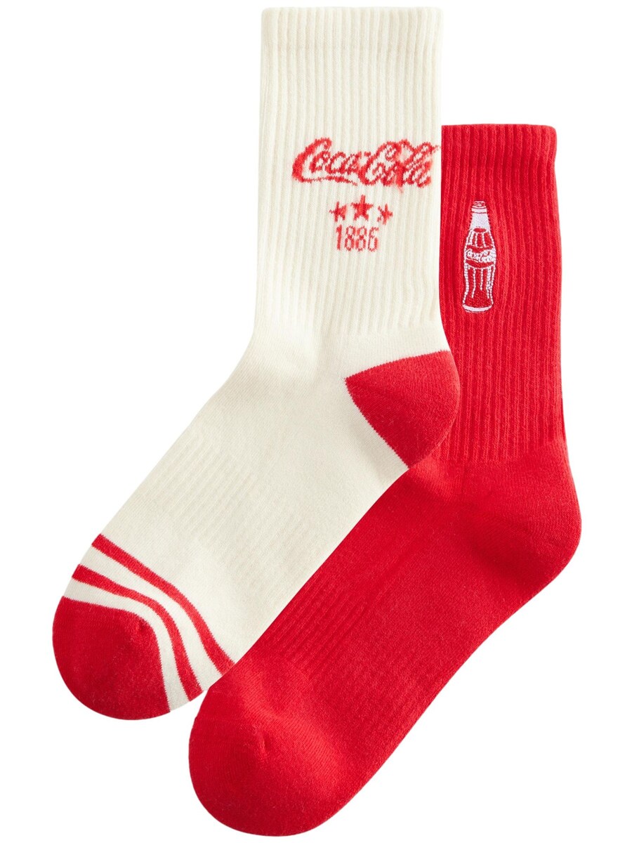 Носки Next, цвет Red/Wool white
Носки Next, цвет Red/Wool white