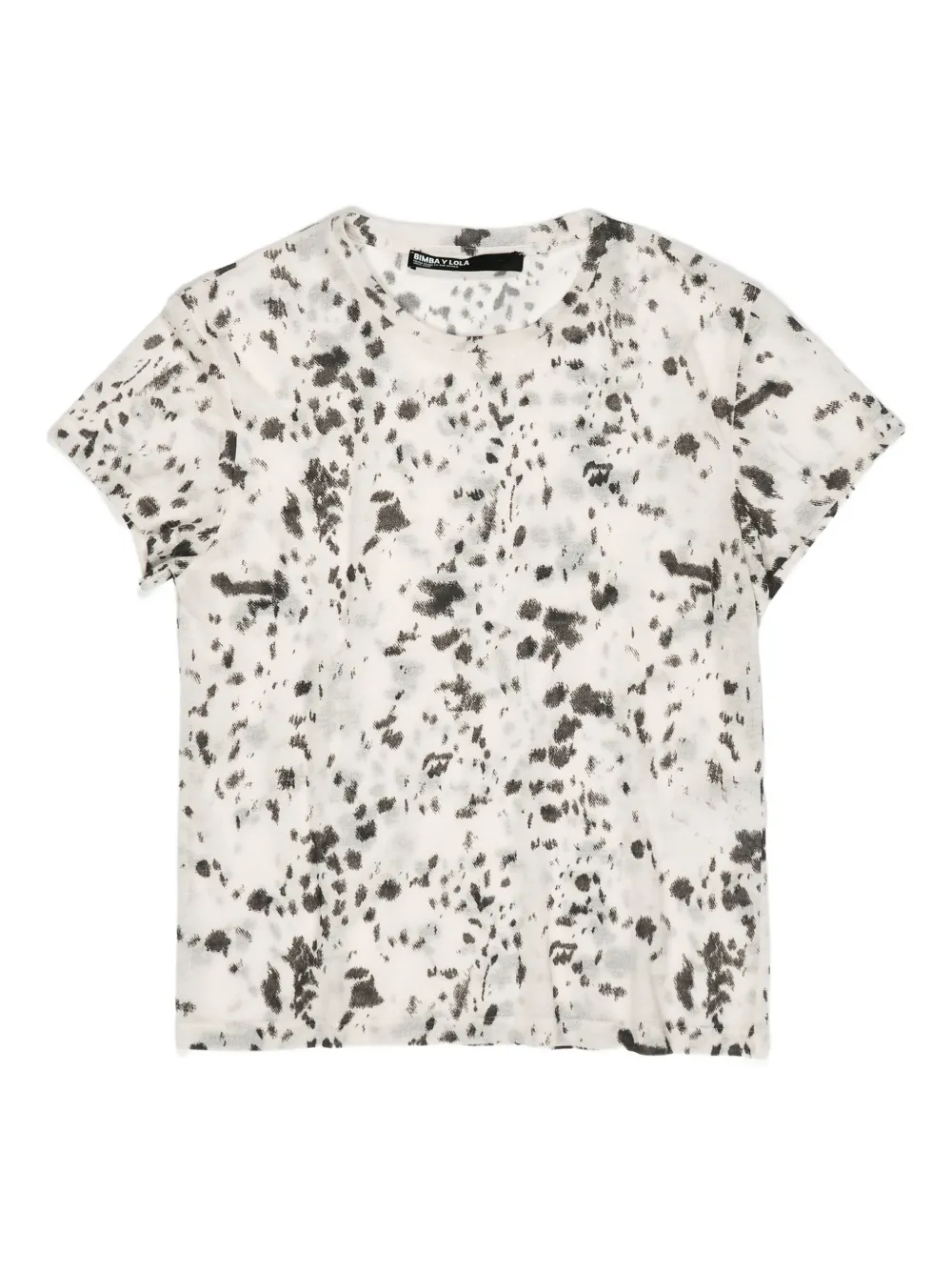 Футболка с эффектом разбрызганной краски Bimba Y Lola, нейтральный
Футболка с эффектом разбрызганной краски Bimba Y Lola, нейтральный
