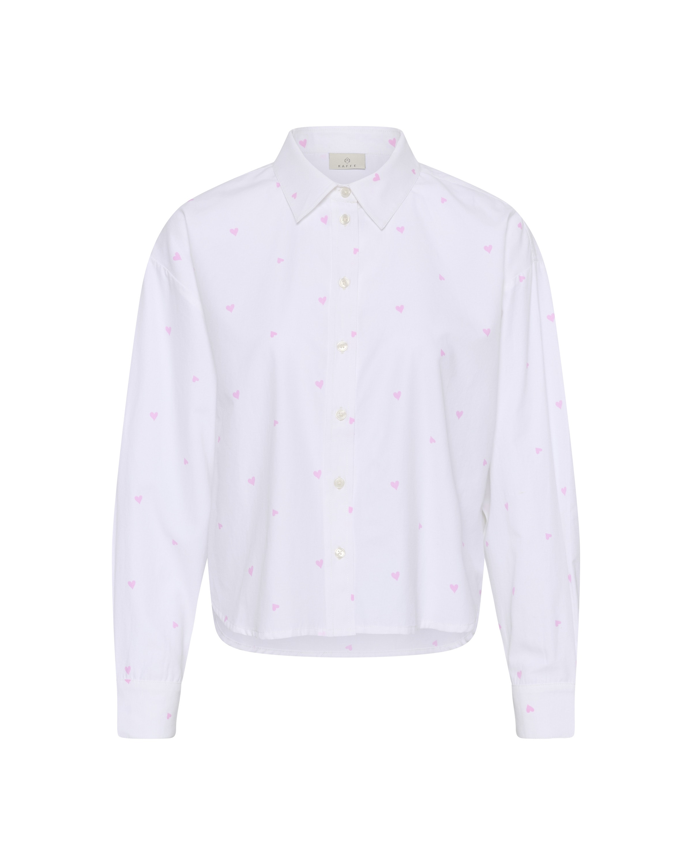 Kaffe Рубашка 'KAGiulia' в белом цвете
Kaffe Рубашка 'KAGiulia' в белом цвете