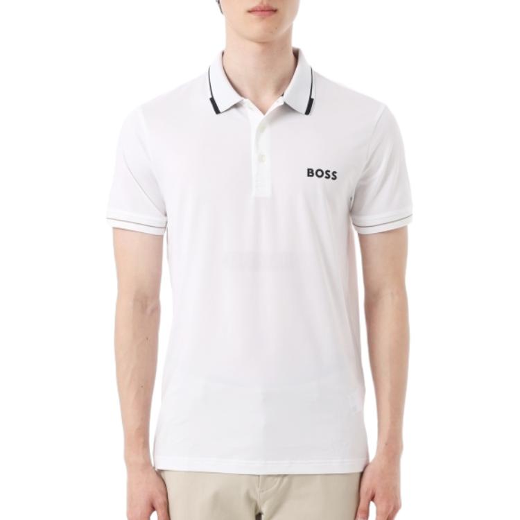 Поло Boss Paul Pro HUGO BOSS, белый
Поло Boss Paul Pro HUGO BOSS, белый