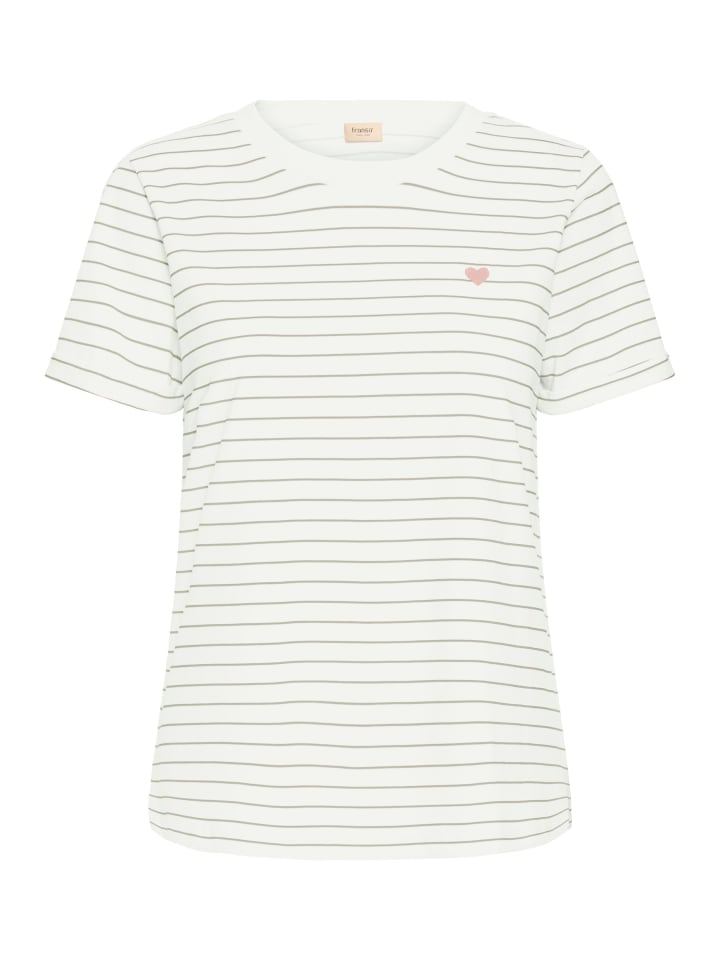 Футболка FRAMORA Regular fit в цвете Agave Green Fransa
Футболка FRAMORA Regular fit в цвете Agave Green Fransa