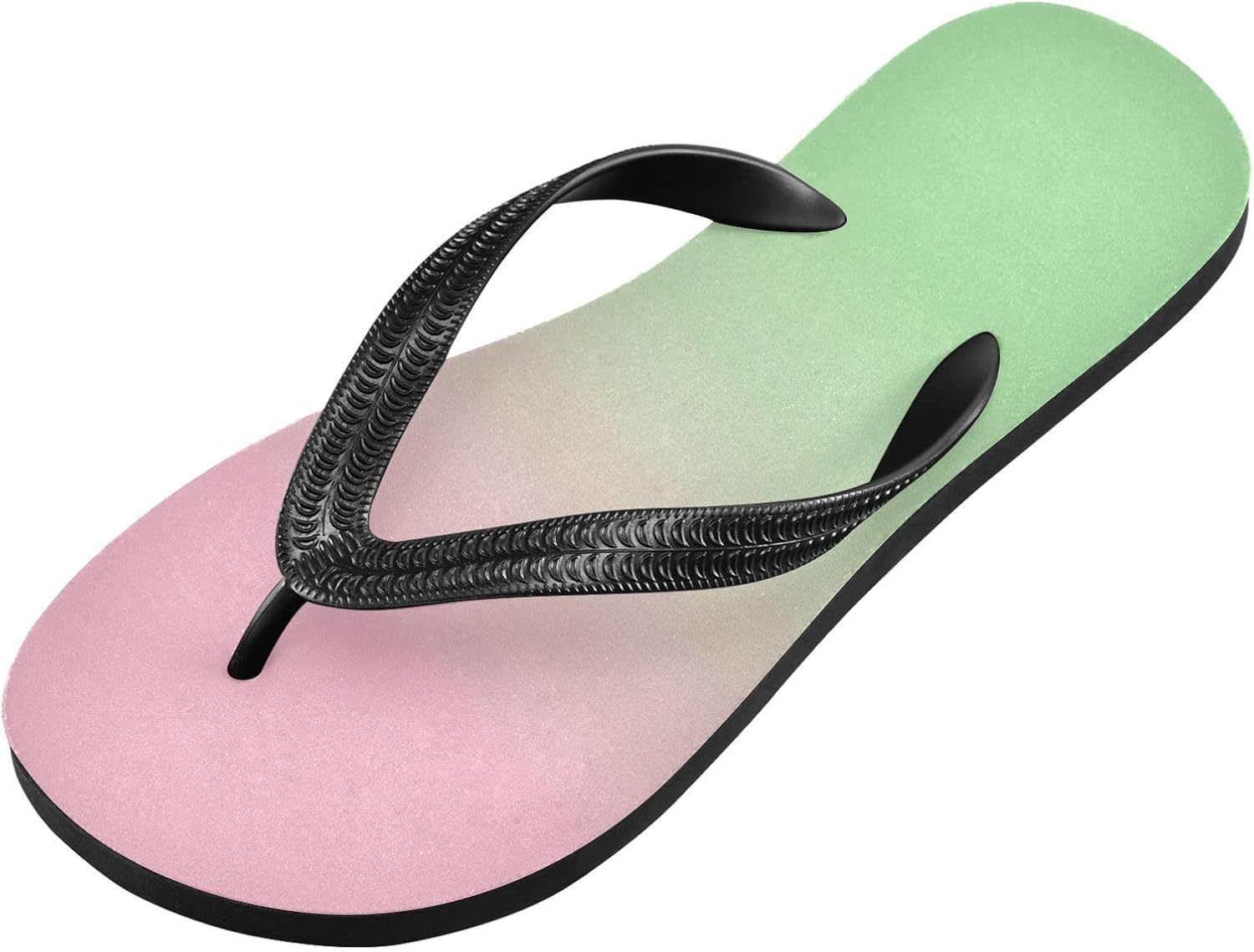 Шлепанцы оранжево-синего градиента для пляжа и душа, резинескользящие летние тапочки для женщин и мужчин, размер XS Sinestour
Шлепанцы оранжево-синего градиента для пляжа и душа, резинескользящие летние тапочки для женщин и мужчин, размер XS Sinestour