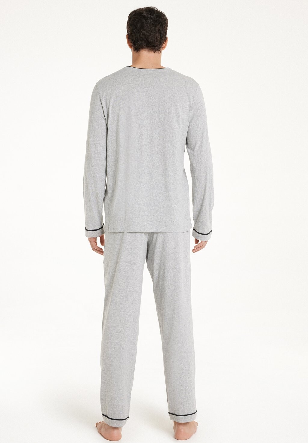 Пижамный комплект Tezenis, светло-серый
Пижамный комплект Tezenis, светло-серый