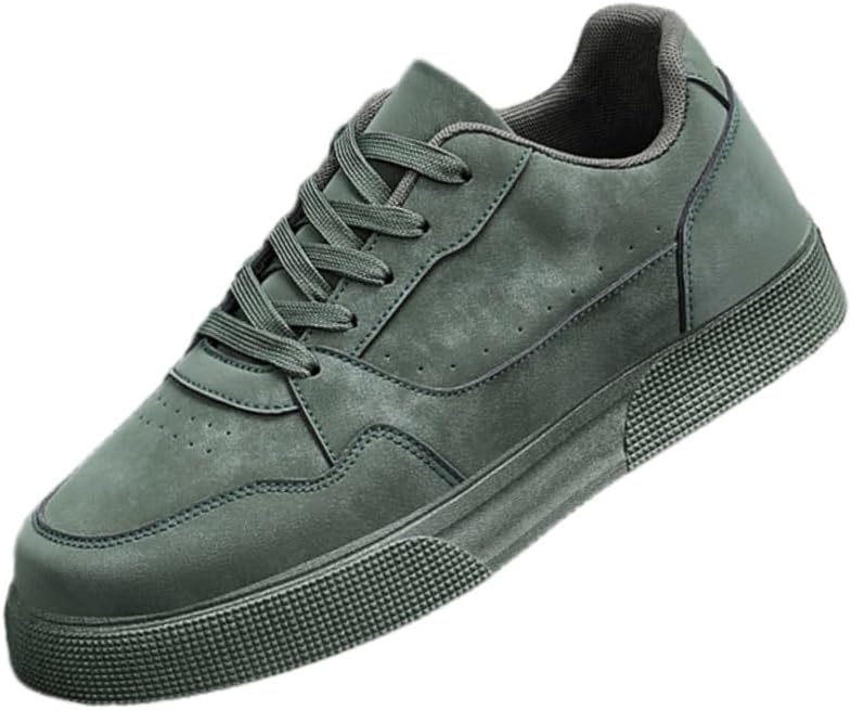 Мужские спортивные повседневные кроссовки больших размеров- модные и универсальные, подходят для фитнеса, скейтбординга и активного отдыха на природе Clolinde, зеленый
Мужские спортивные повседневные кроссовки больших размеров- модные и универсальные, подходят для фитнеса, скейтбординга и активного отдыха на природе Clolinde, зеленый