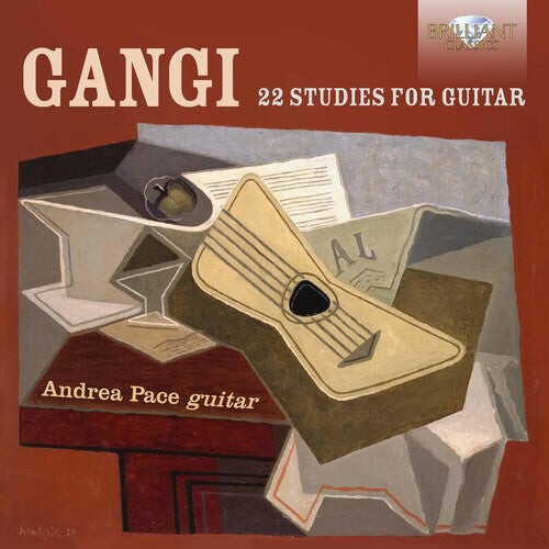 CD диск Gangi / Pace: Gangi: 22 Studies For Guitar
CD диск Gangi / Pace: Gangi: 22 Studies For Guitar