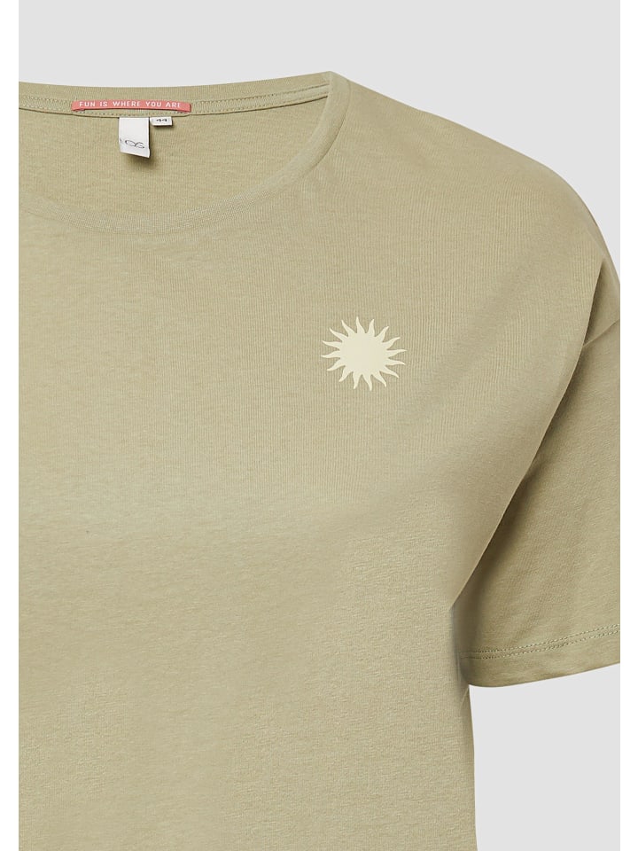 Футболка QS, зеленый 
Футболка QS, зеленый