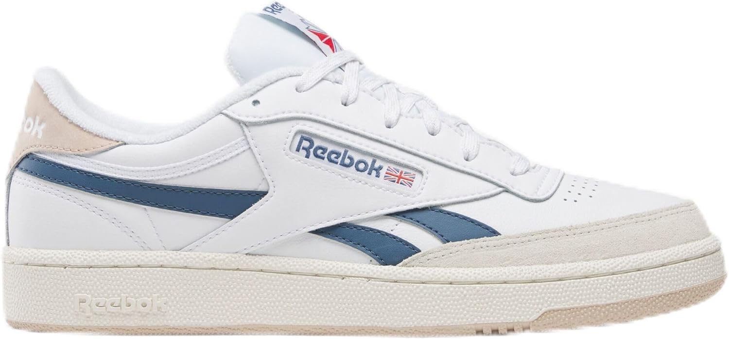 Кроссовки Reebok Unisex Club C Revenge, Ftwwhite Twilightblue Mutedclay
Кроссовки Reebok Unisex Club C Revenge, Ftwwhite Twilightblue Mutedclay