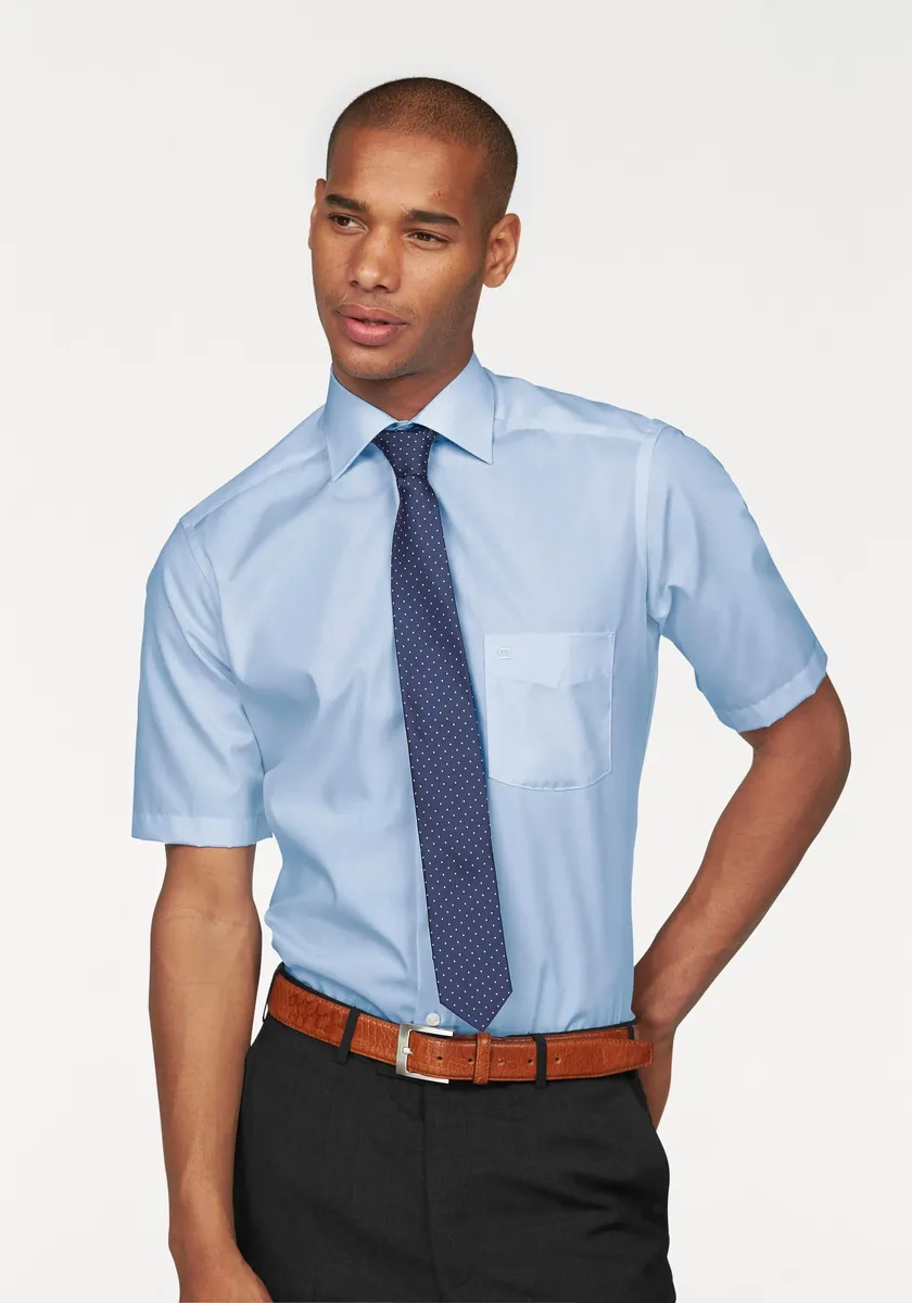 Деловая рубашка OLYMP "Luxor Modern Fit", воротник "Кент", без глажки, голубой
Деловая рубашка OLYMP "Luxor Modern Fit", воротник "Кент", без глажки, голубой