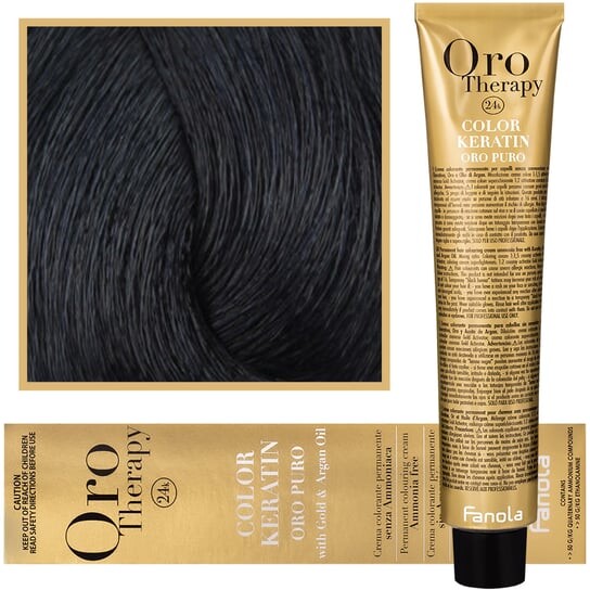 Краска для волос, 100 мл Fanola, Oro Therapy, Color Keratin Oro Puro, 1.10
Краска для волос, 100 мл Fanola, Oro Therapy, Color Keratin Oro Puro, 1.10