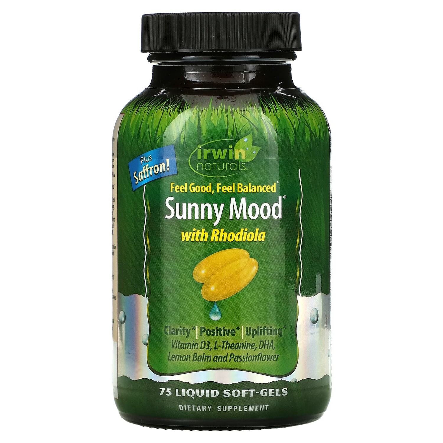 Irwin Naturals Sunny Mood солнечное настроение 75 жидкостных желатиновых капсул
Irwin Naturals Sunny Mood солнечное настроение 75 жидкостных желатиновых капсул
