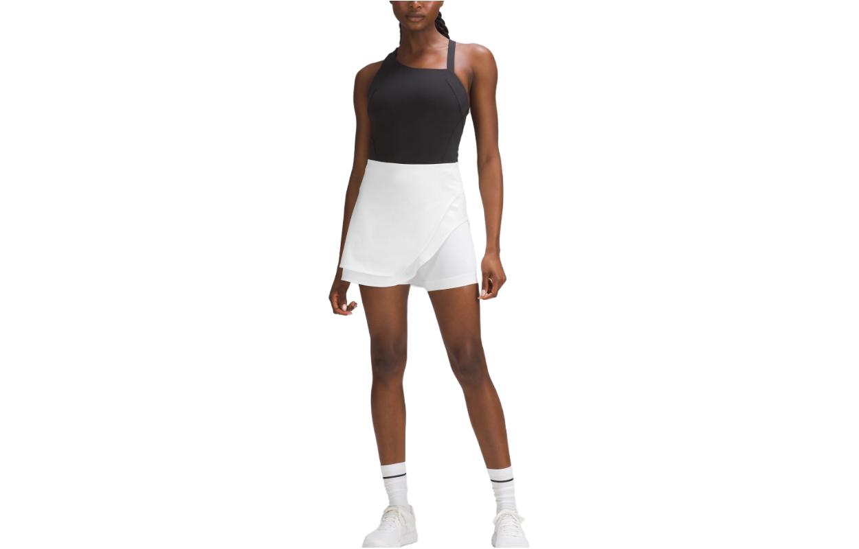 Повседневная короткая юбка женская Lululemon, белый
Повседневная короткая юбка женская Lululemon, белый