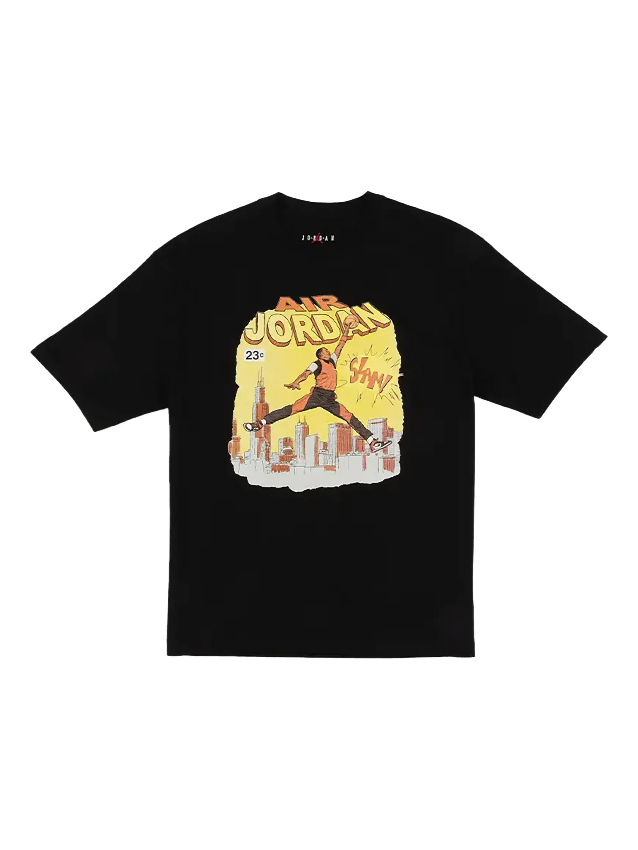 Футболка Comic с графичным принтом Jordan, черный
Футболка Comic с графичным принтом Jordan, черный