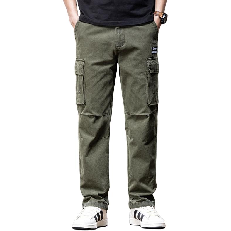 Мужские карго-джинсы с несколькими карманами Jeep, черный
Мужские карго-джинсы с несколькими карманами Jeep, черный