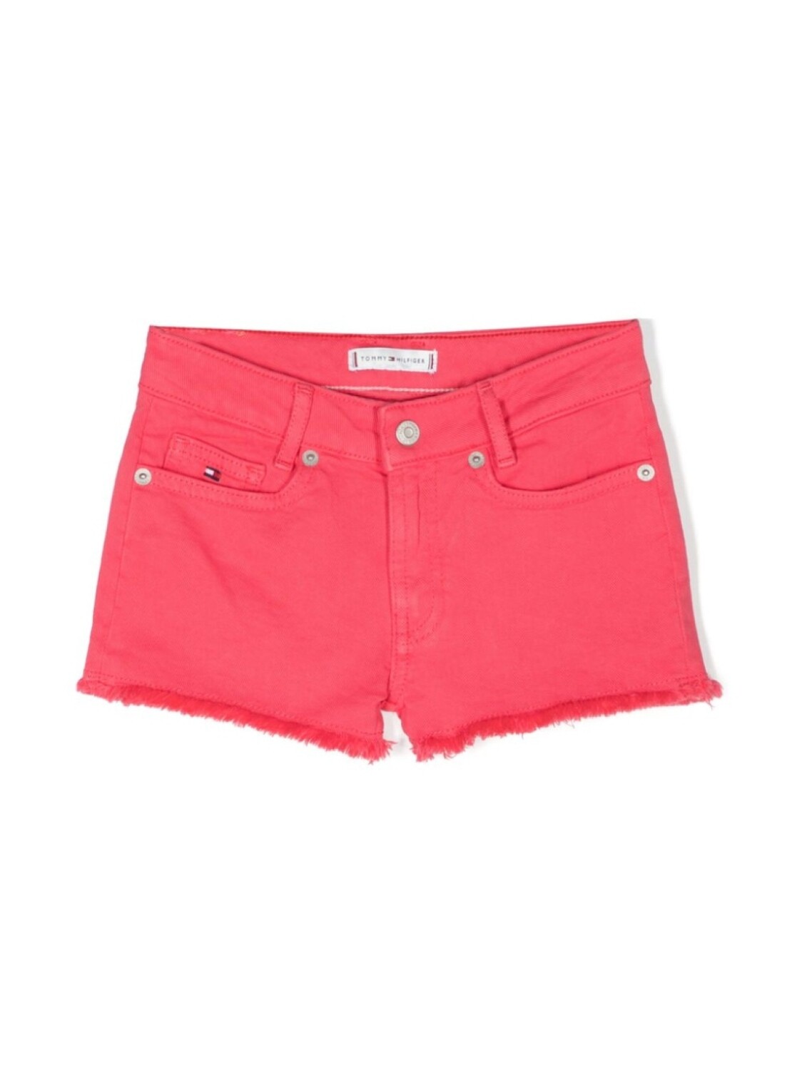 Джинсовые шорты с бахромой Tommy Hilfiger Junior, розовый
Джинсовые шорты с бахромой Tommy Hilfiger Junior, розовый