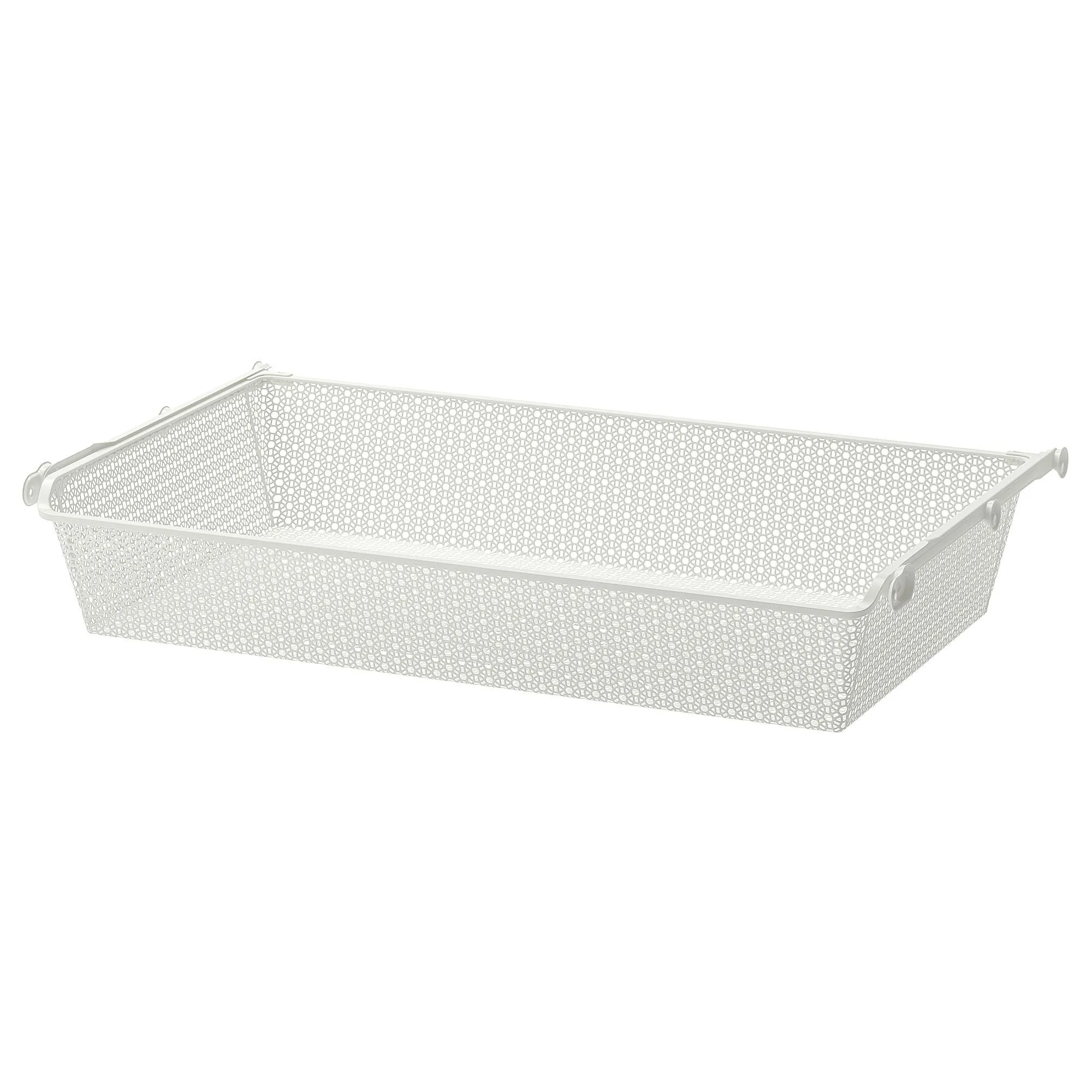Металлическая корзина с выдвижной направляющей, белая, 100x58 см, KOMPLEMENT IKEA
Металлическая корзина с выдвижной направляющей, белая, 100x58 см, KOMPLEMENT IKEA