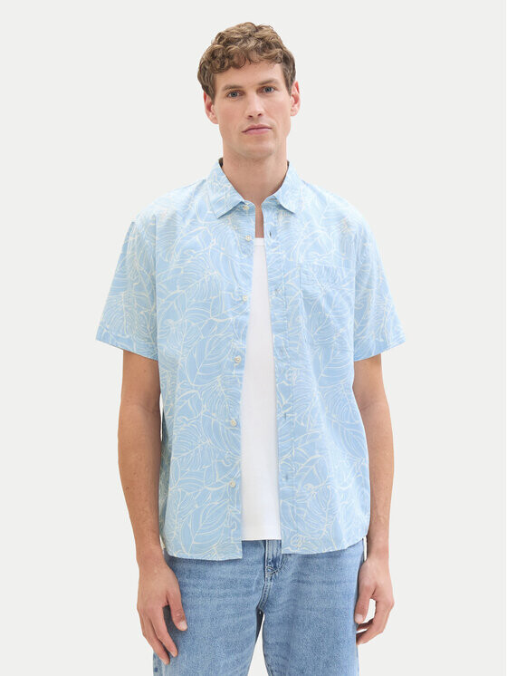 Рубашка Tom Tailor Denim, синий
Рубашка Tom Tailor Denim, синий