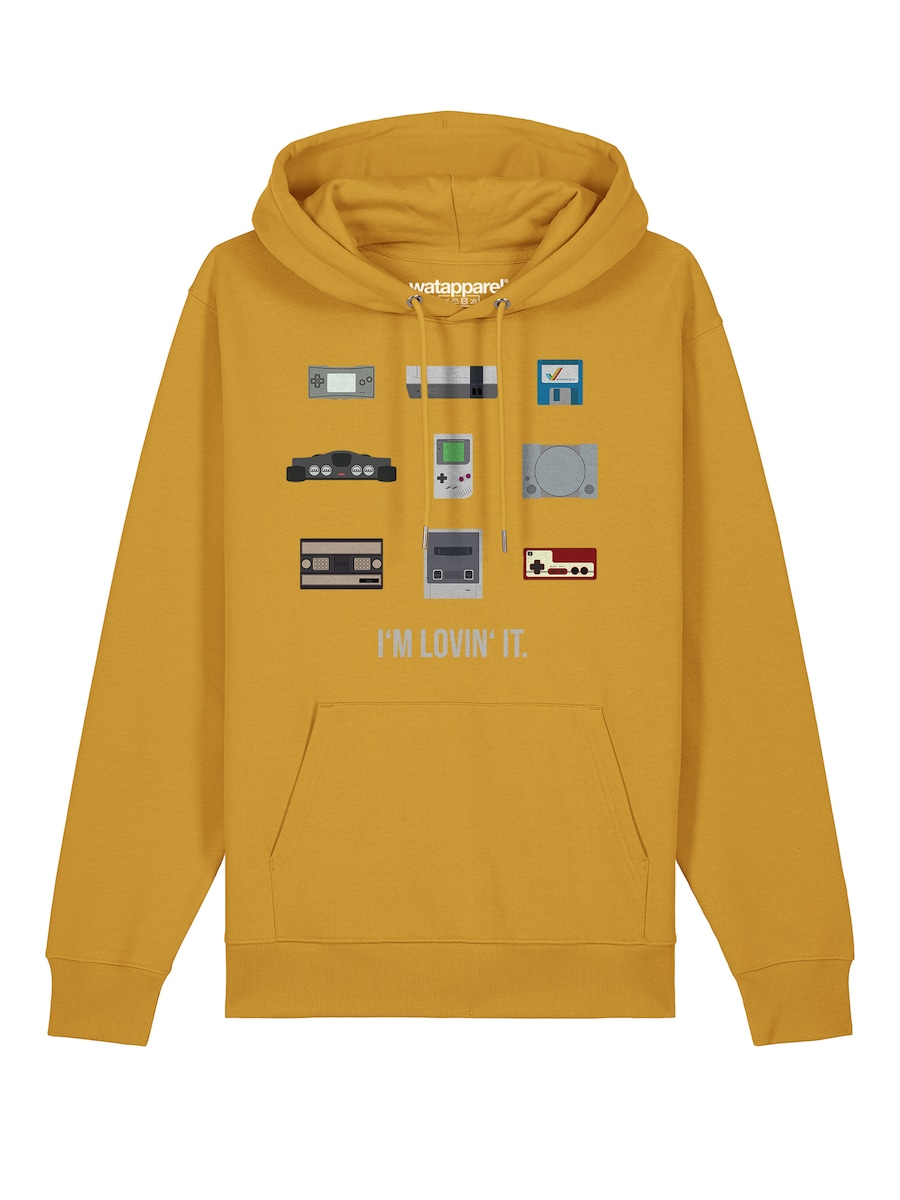Толстовка Watapparel Videogames, желтый
Толстовка Watapparel Videogames, желтый