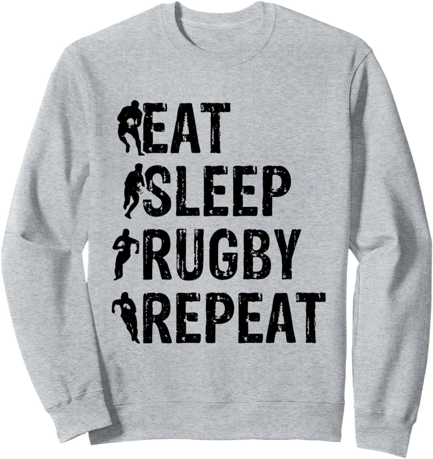 Ешь, спи, играй в регби, повторяй игру в регби. Толстовка Funny Rugby Season, серый
Ешь, спи, играй в регби, повторяй игру в регби. Толстовка Funny Rugby Season, серый